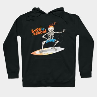 Back to school surf Hoodie